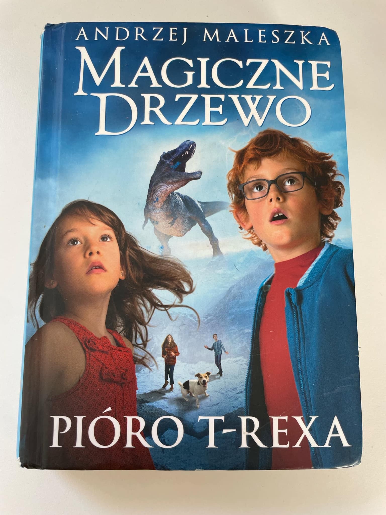 Magiczne drzewo Pióro T-Rexa Andrzej Maleszka