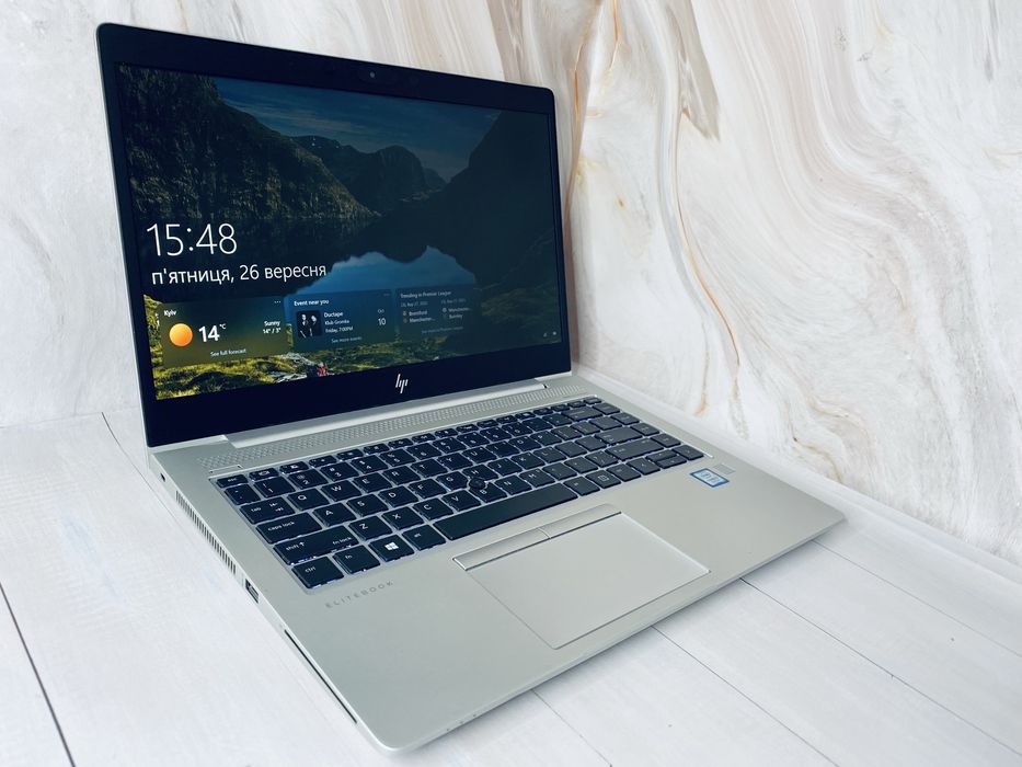‼️Алюмінієвий‼️HP EliteBook 840 G6 14.1 FHD iPs i5-8265u 8/256