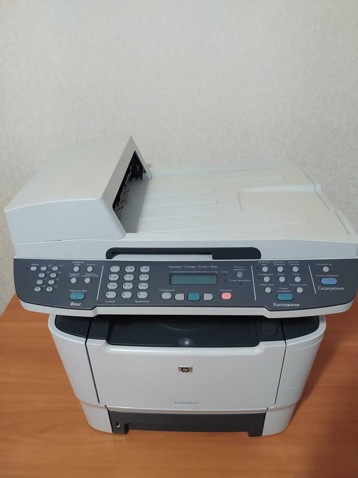 Принтер, Лазерне МФУ HP2727nf