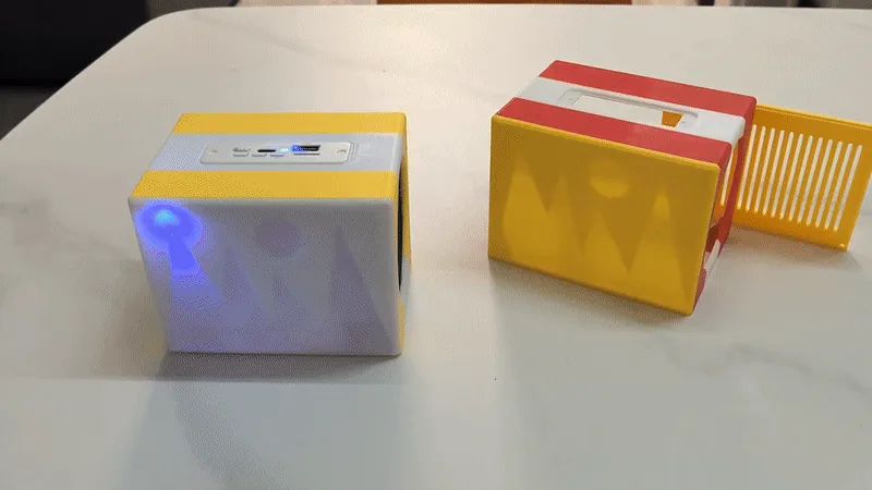 Sistema de Áudio Bluetooth Dupla Coluna