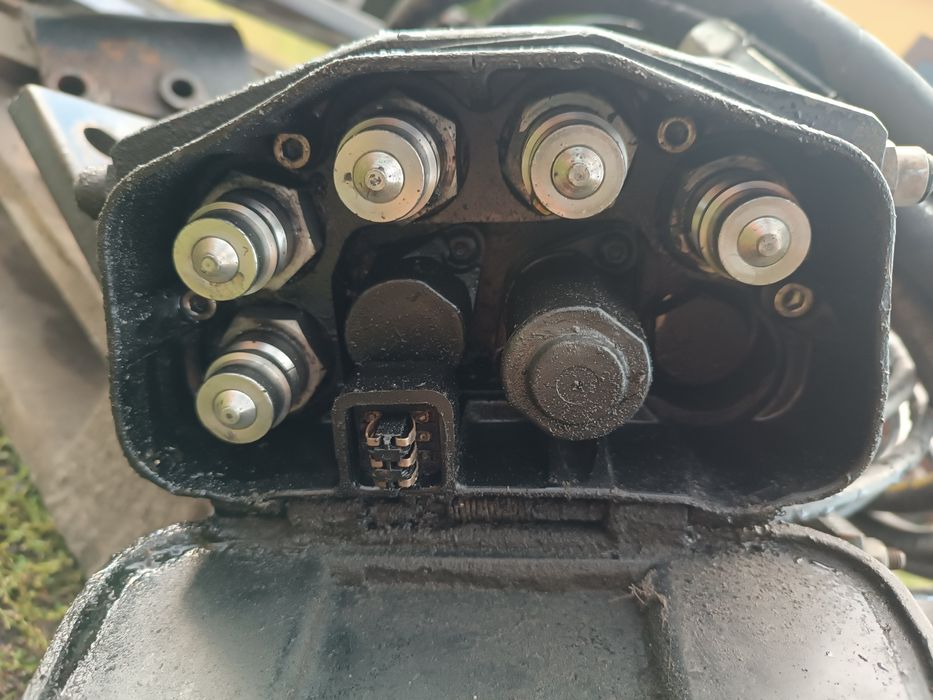 Adaptacja do ładowacza czołowego Mailleux MX 120