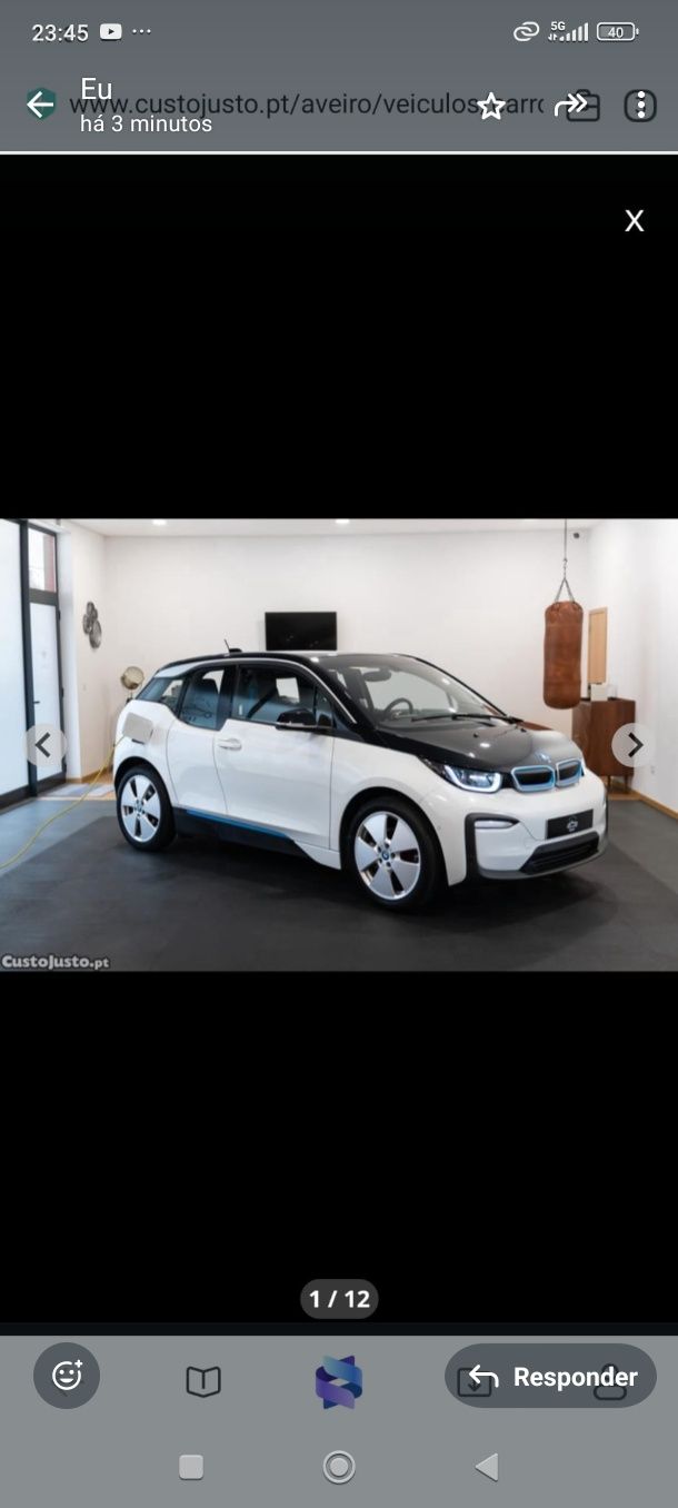 BMW i3 120 ah 2020