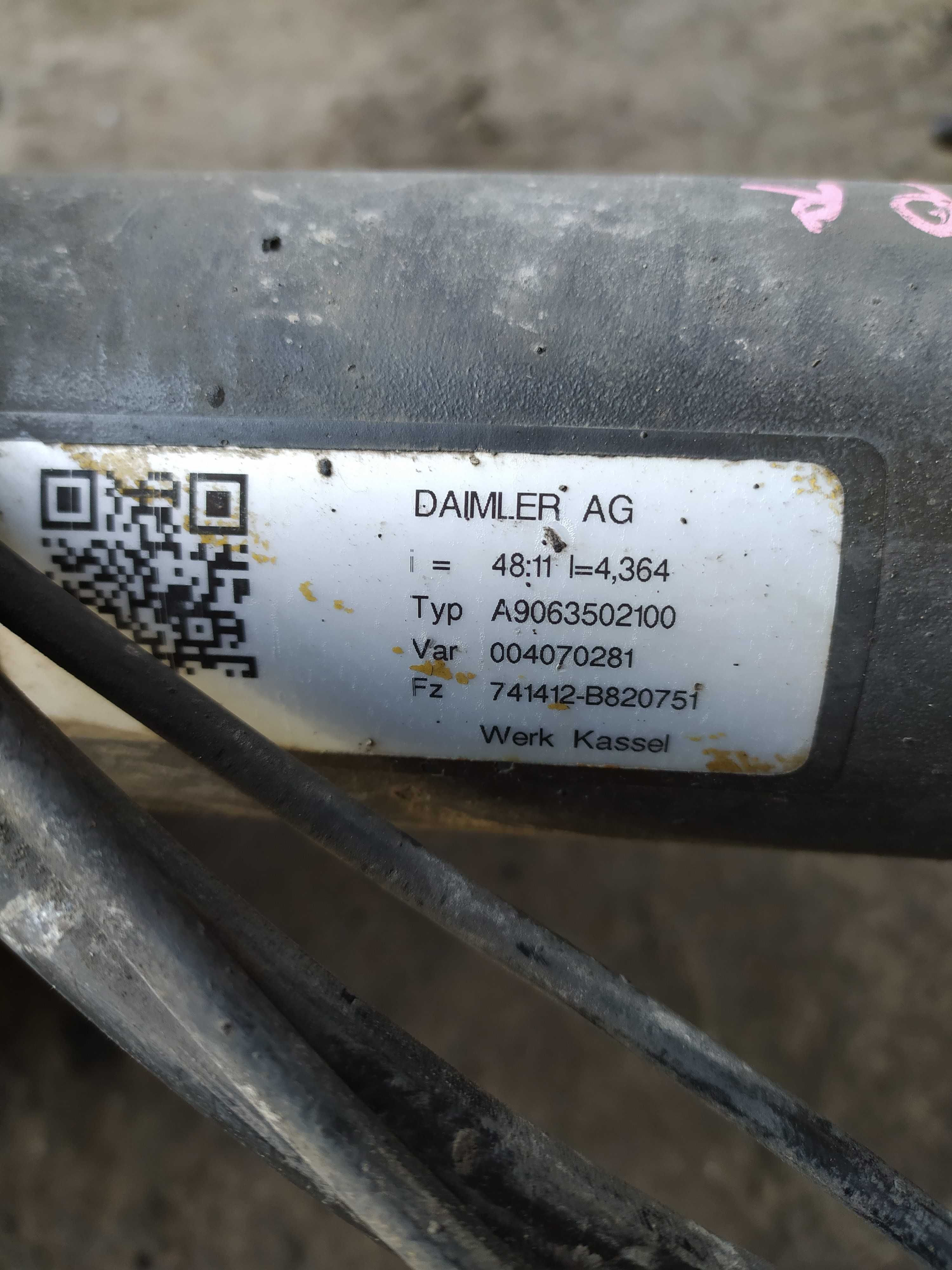 Мост міст Mercedes Sprinter W906 06-17 48.11