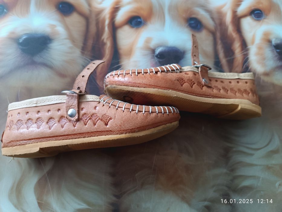 Buciki góralskie, kierpce 27