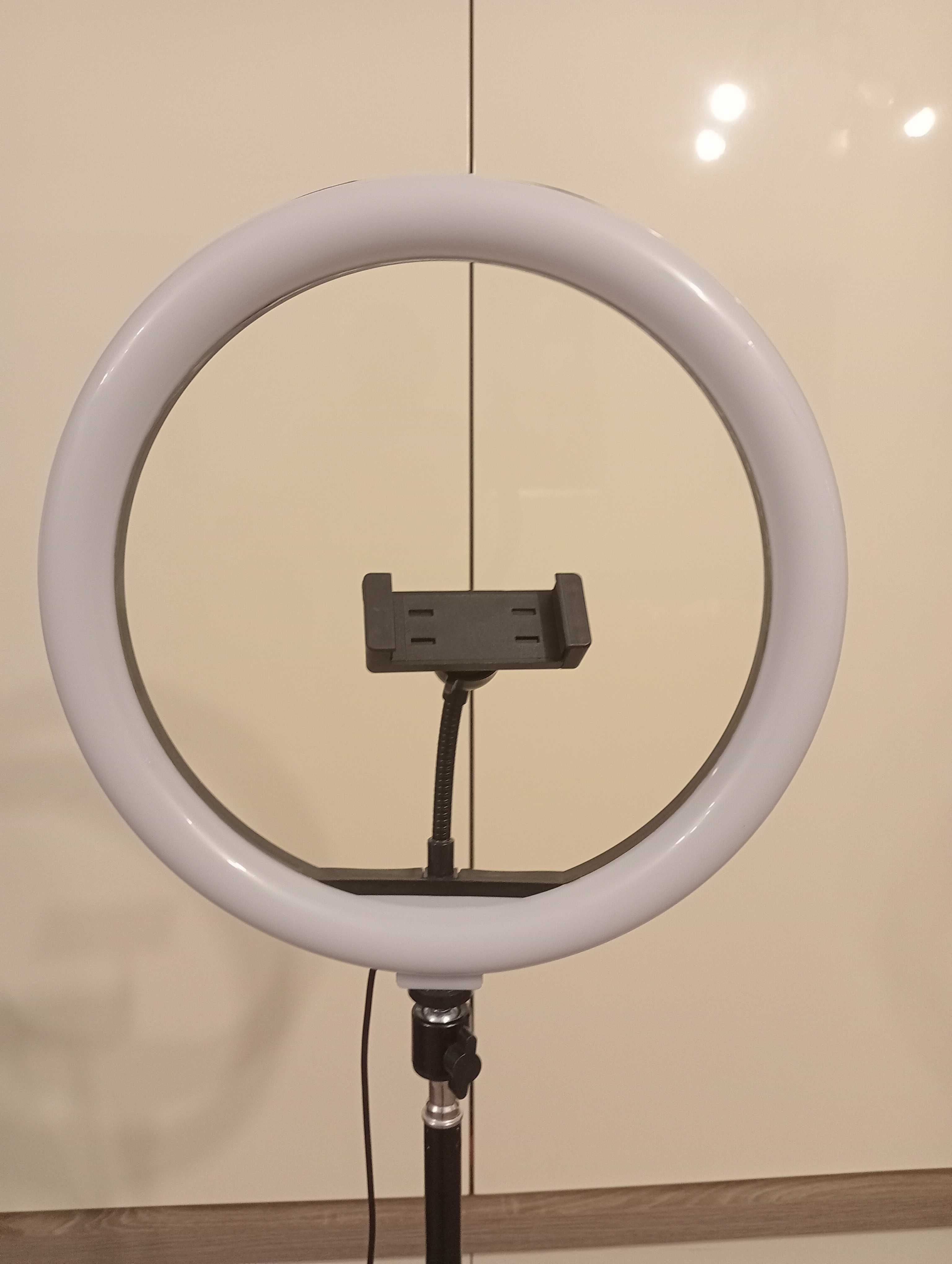 Lampa pierścieniowa ring led