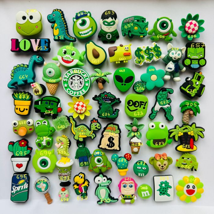 Jibbitz Crocs джибітси