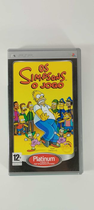 The Simpsons O Jogo Playstation Portable PSP