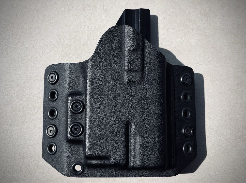 Kabura Doubletap do Walthera PDP 4” prawa z latarką Olight Baldr mini