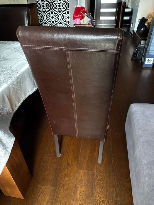 Krzesło almi decor skorzane