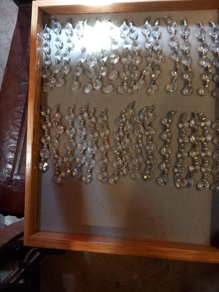 Pingentes de Cristal para Candeeiros/ Lustres
