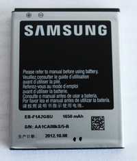 Bateria original Samsung Galaxy S2 GT-i9100 EB-F1A2GBU de 1650mAh