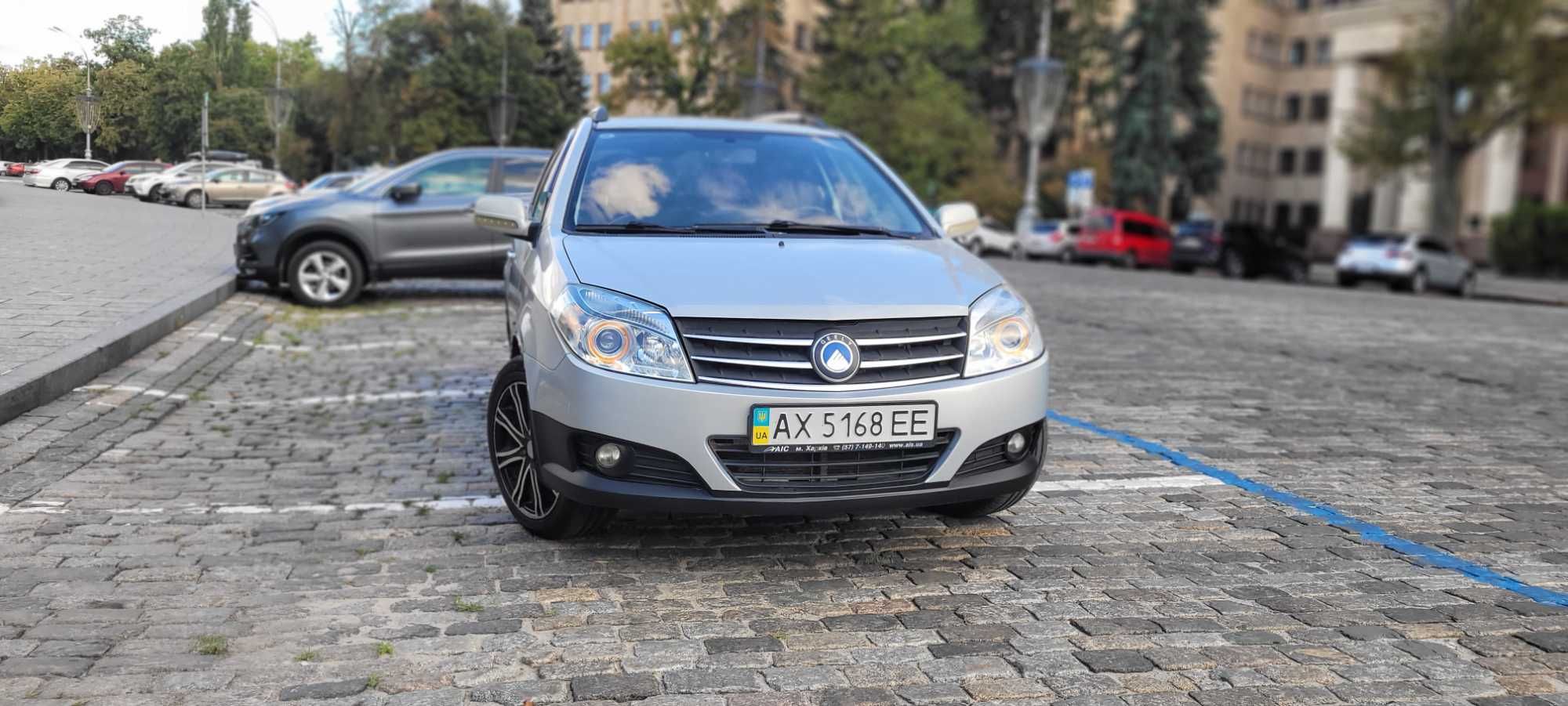 Geely MK cross LUX 2013