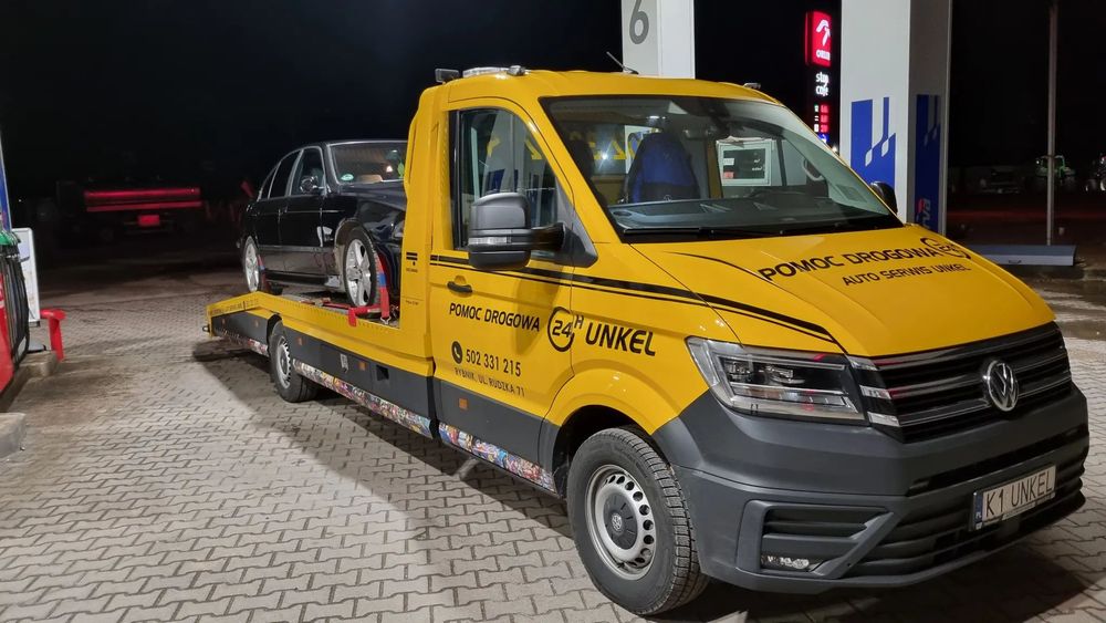 Volkswagen Crafter Decarad  vw Cesja leasingu,gwarancja 2028 lub 200 000km Okazja