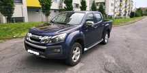 Isuzu D-Max AUTOMAT  blokada mostu klima/kamera/czujniki/grzane fotel/hak 3.5t