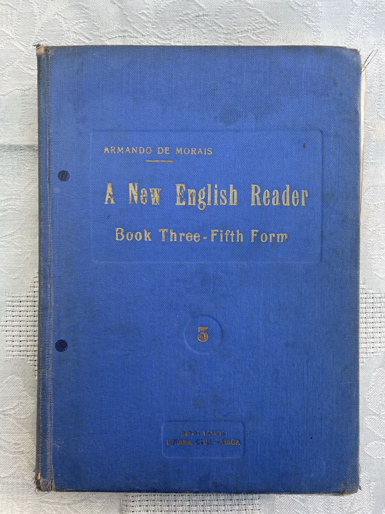 A new English reader - 1, 2 e 3