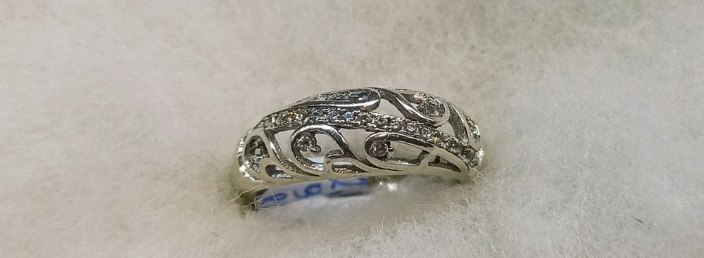 Srebrny pierścionek - SPOKO Lombard Pabianice skup srebra