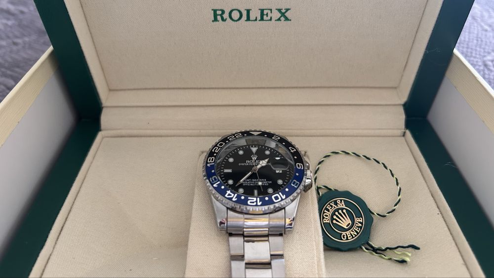 Rolex GMT Master Batman