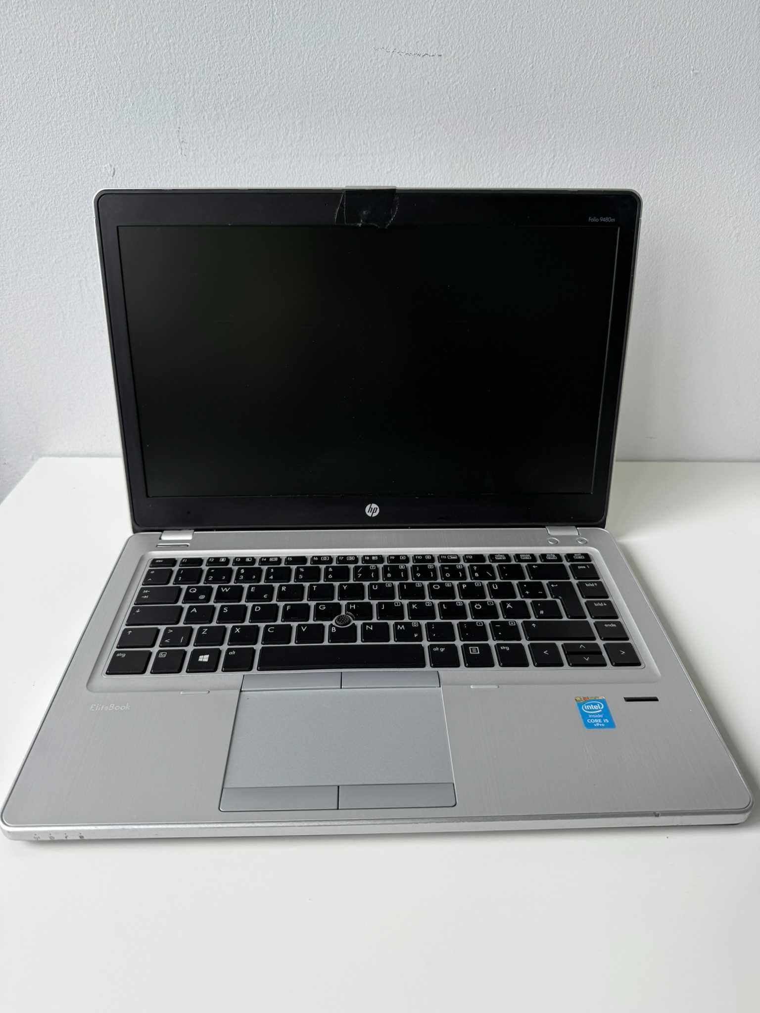 Laptop HP EliteBook Folio 9480m 16GB RAM | Win10 Pro
