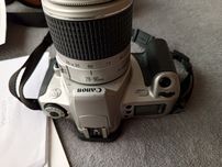 Aparat Canon Eos 300 - 3 filmy Fuji film superia 200 gratis