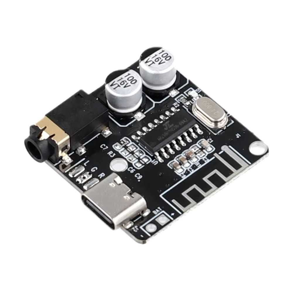 Odbiornik bluetooth 5.0 moduł VHM-314 XY-BT typ USB-C