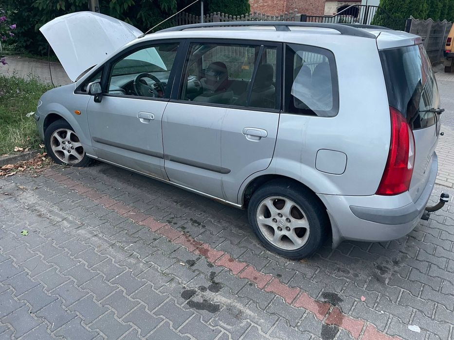 MAZDA Premacy 2.0 TD Exclusive Na Części stan bdb
