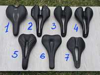 Велосипедне сідло Selle SMP SQ lab Fizik Selle Royal Ergon