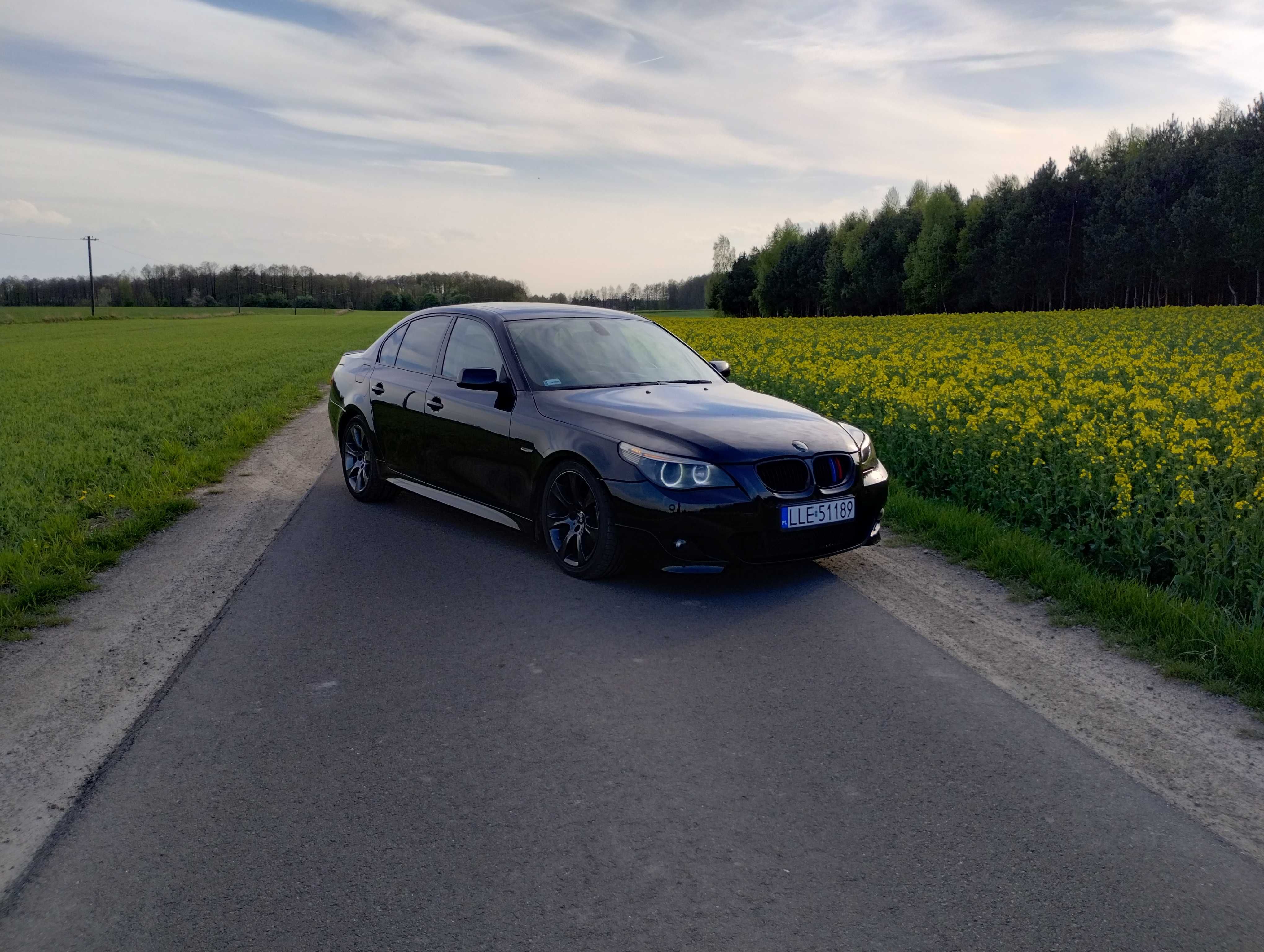 BMW E60 545i LPG