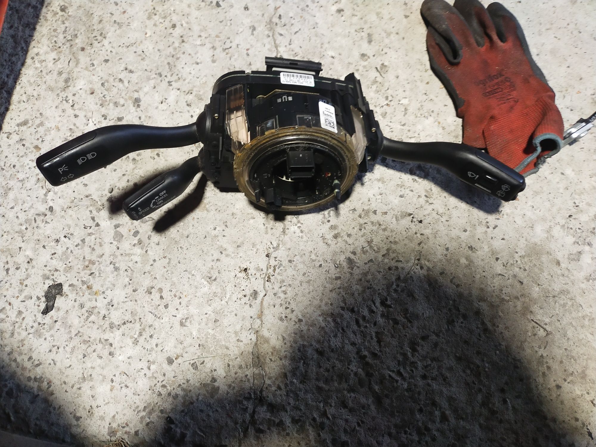 Audi a4 b6 b7 manetki multifunkcji tempomat SWAP