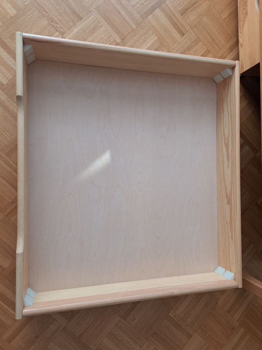 Łóżko 80x180 z szufladami i materacem