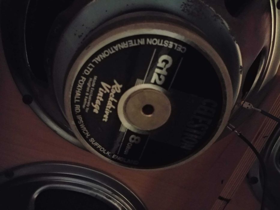 Head + kolumna (combo) Hughes Kettner (kanały Marshall Fender Mesa)