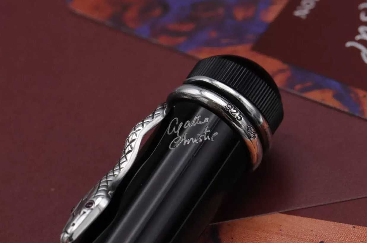Montblanc Writers Edition 1993 Agatha Christie Fountain Pen