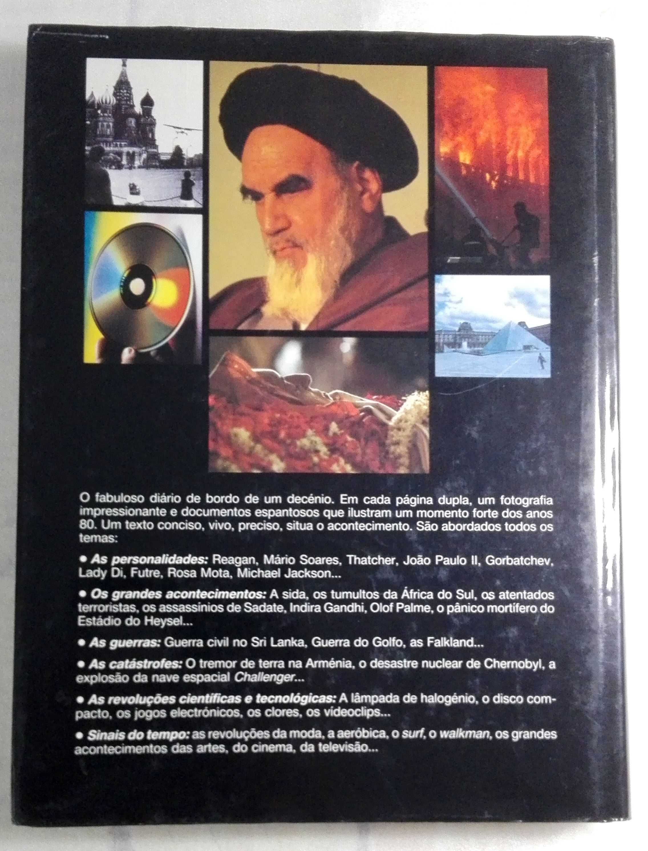 Livro Os Anos 80