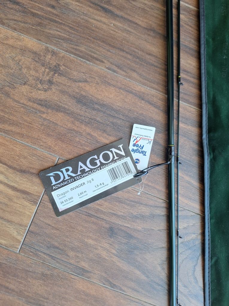 Wędka Dragon Invander Jig2.6m 1.5-8g