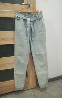 Dżinsy jeansy spodnie dziewczęce rozm. 164