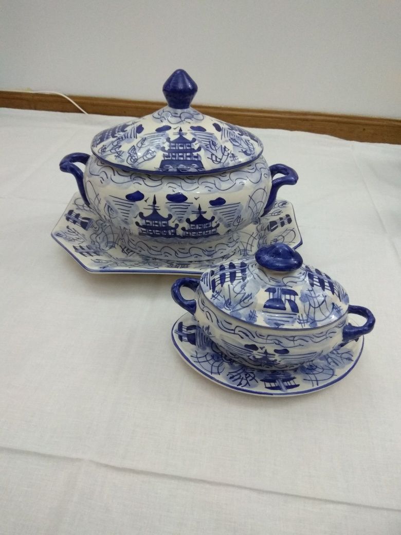 Conjunto de peças de decoração interior