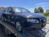 Audi a4 b7 avant cala na cześći