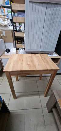 Alfa stół dębowy olejowany 50x70 cm
