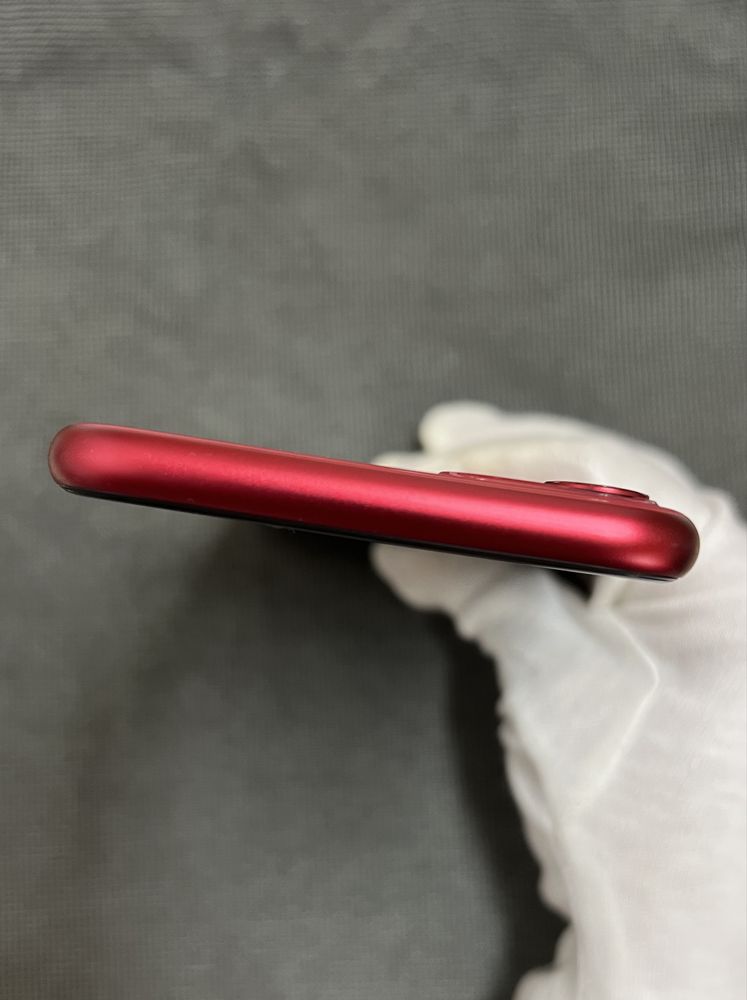Iphone 11 red 128 gb 96% bat.