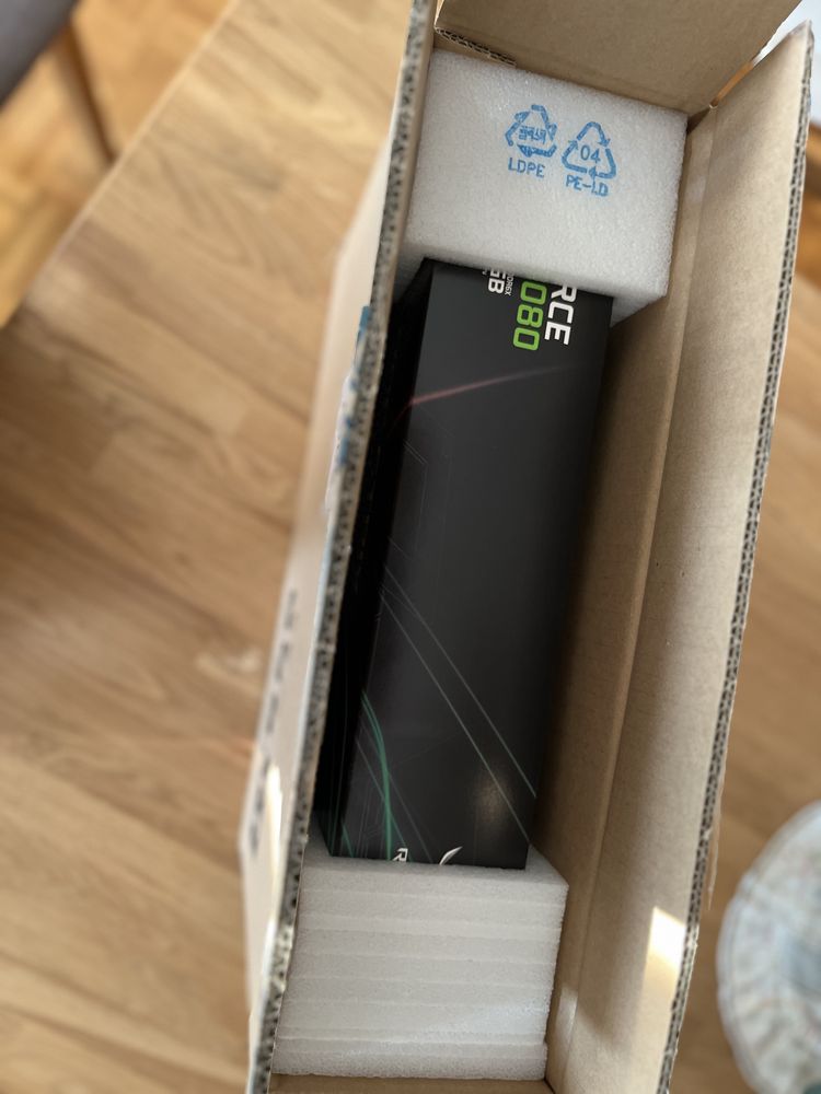 RTX 3080 ROG Strix OC V2 LHR 10GB GDDR6X ASUS GeForce