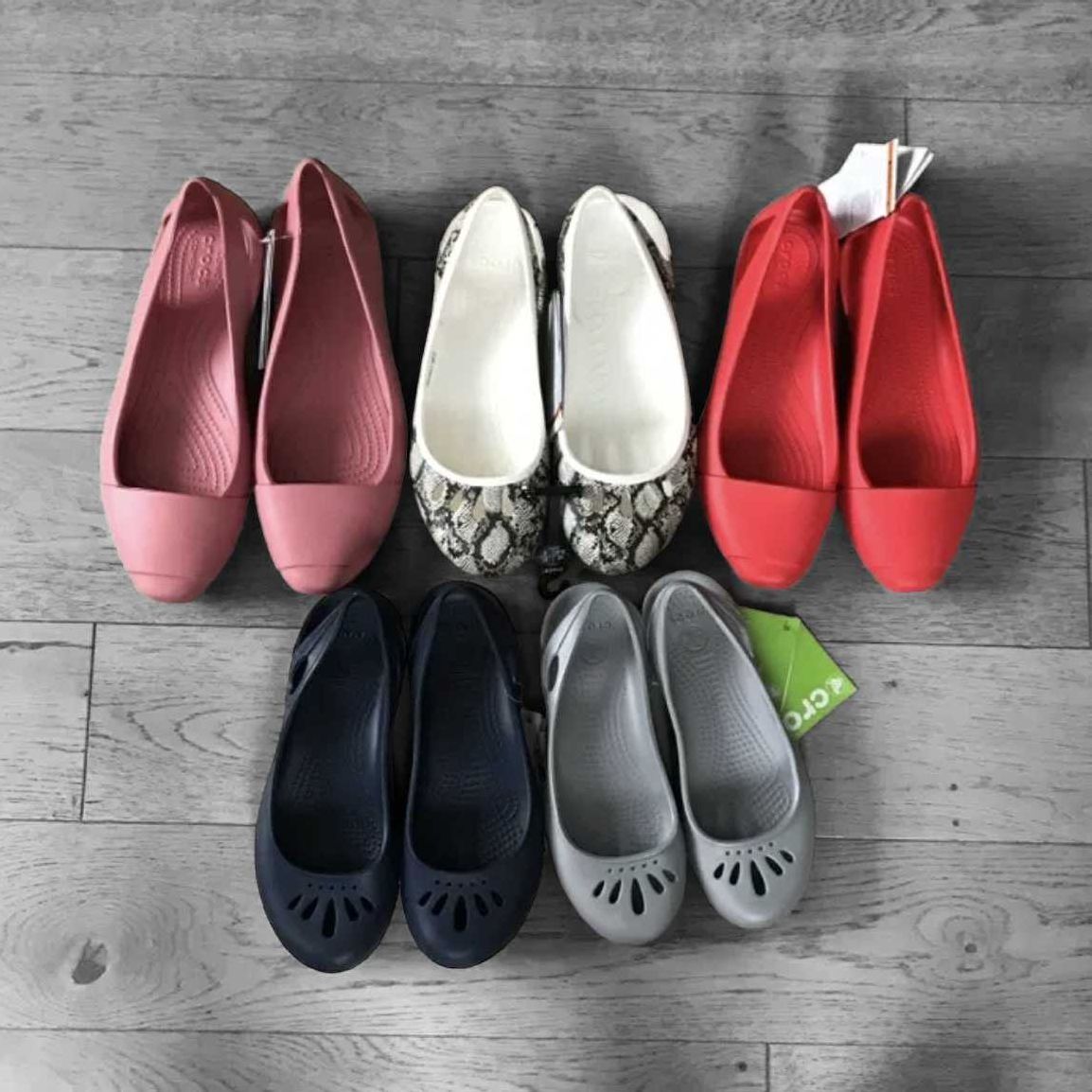 Crocs балетки туфли W5, W6, W7, W8 34 - 40 розмір Оригинал крокс сабо