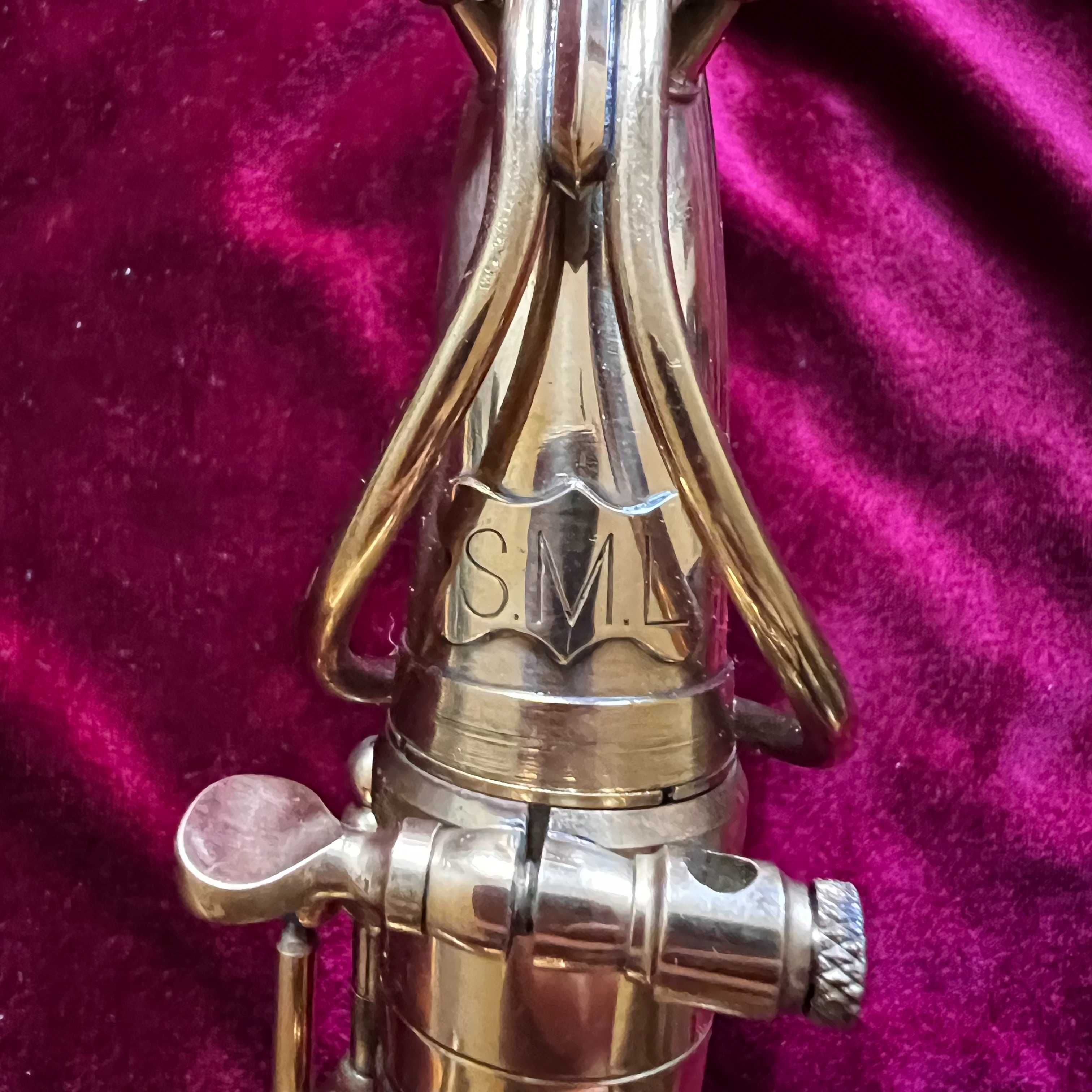 Sax-Shop.com Saksofon Altowy SML Rev D z 1955 roku konkurent Mark VI!