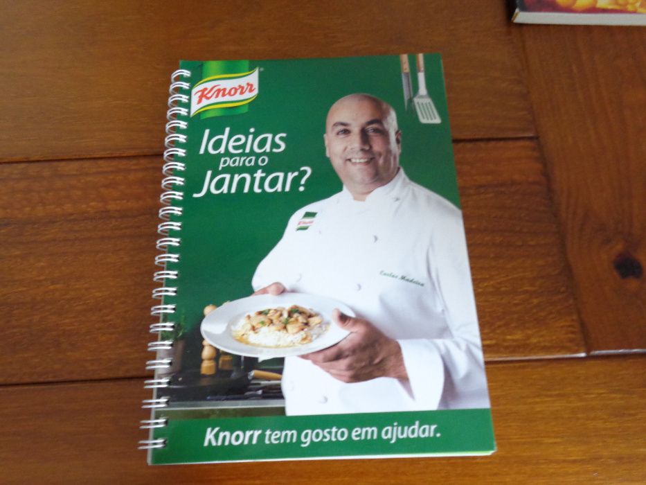 Livros de culinária