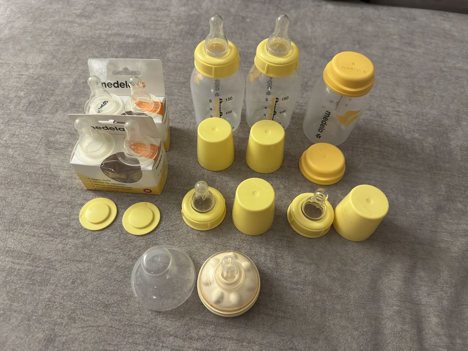 Kit biberões + tetinas Medela