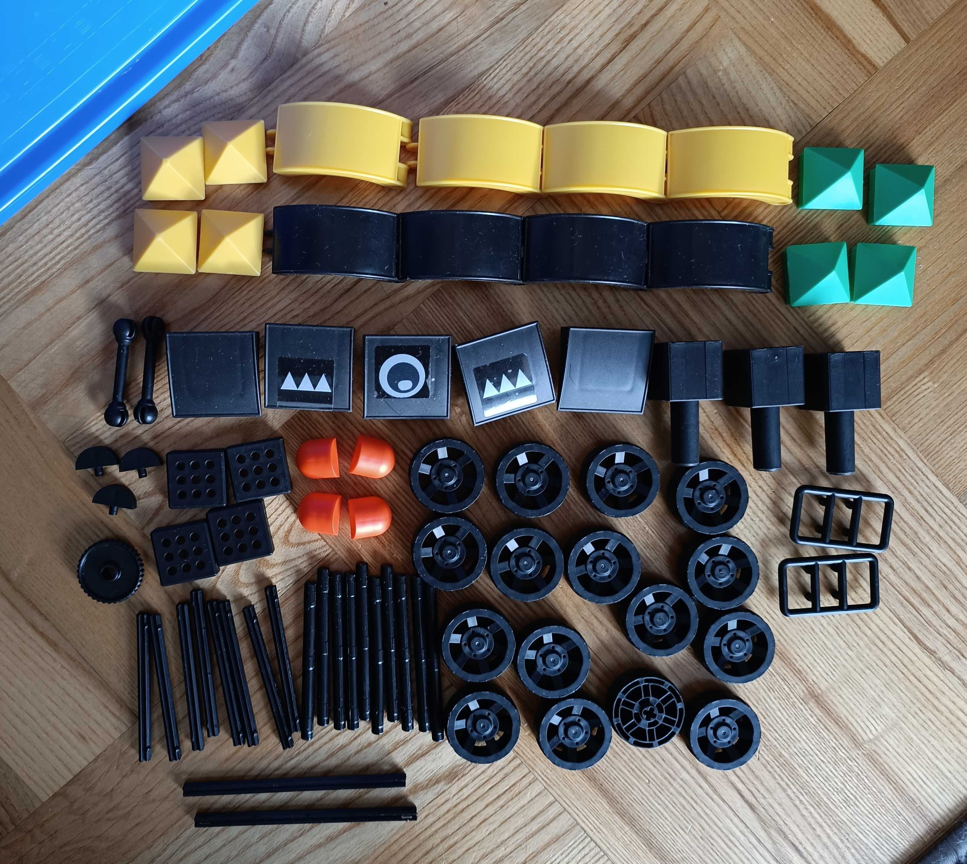 Klocki Cliks Rollerbox