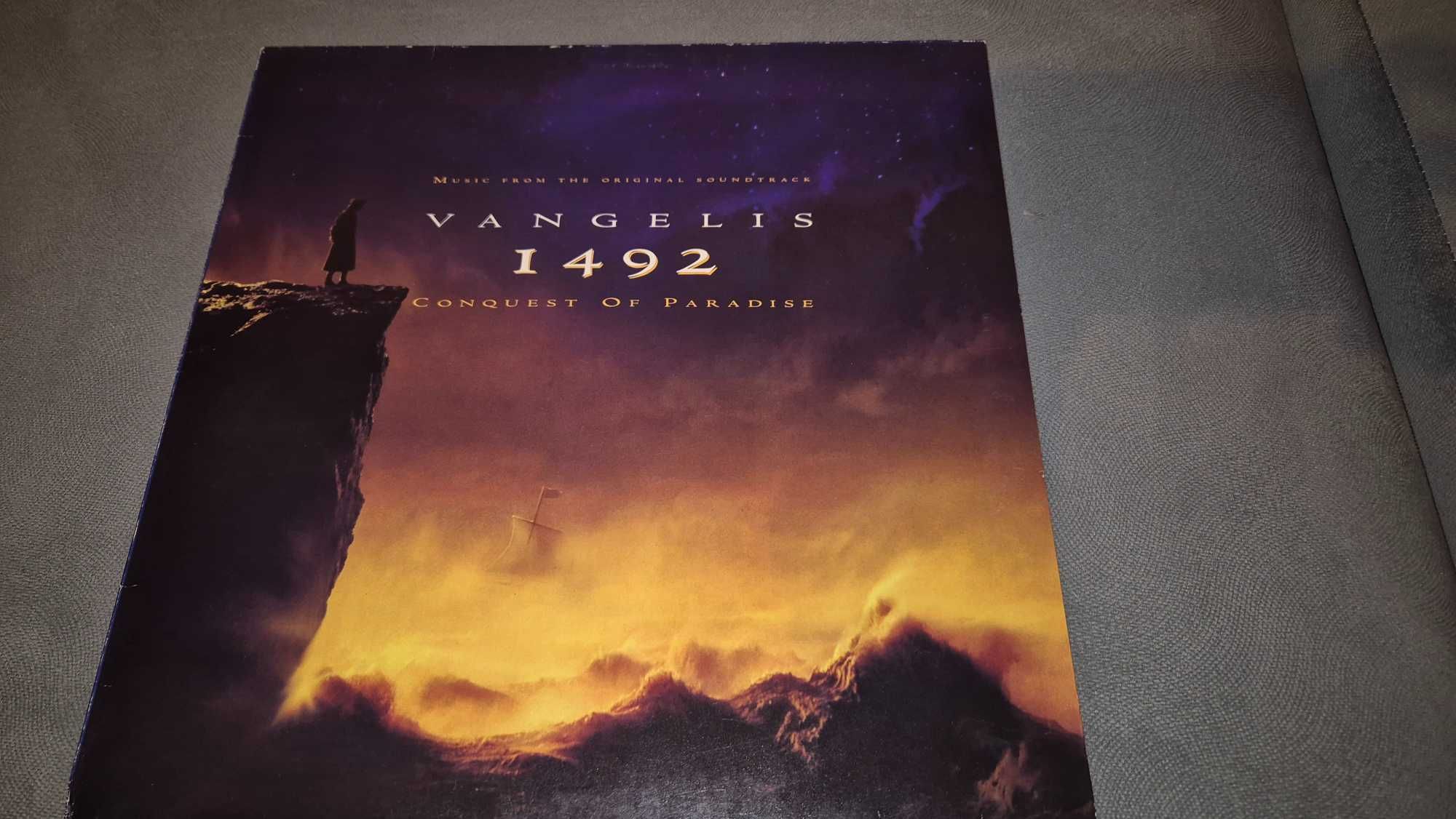 Vangelis 1492 winyl