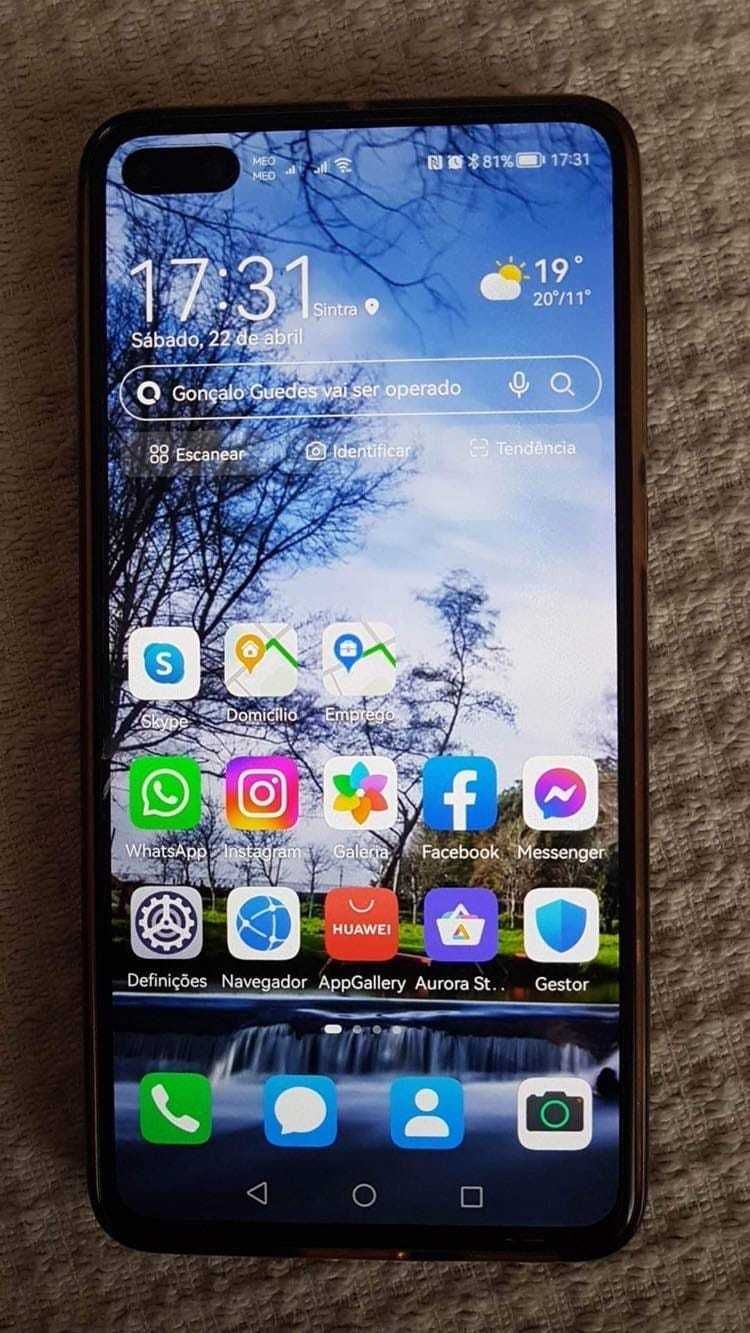 Huawei P40 5G Como Novo