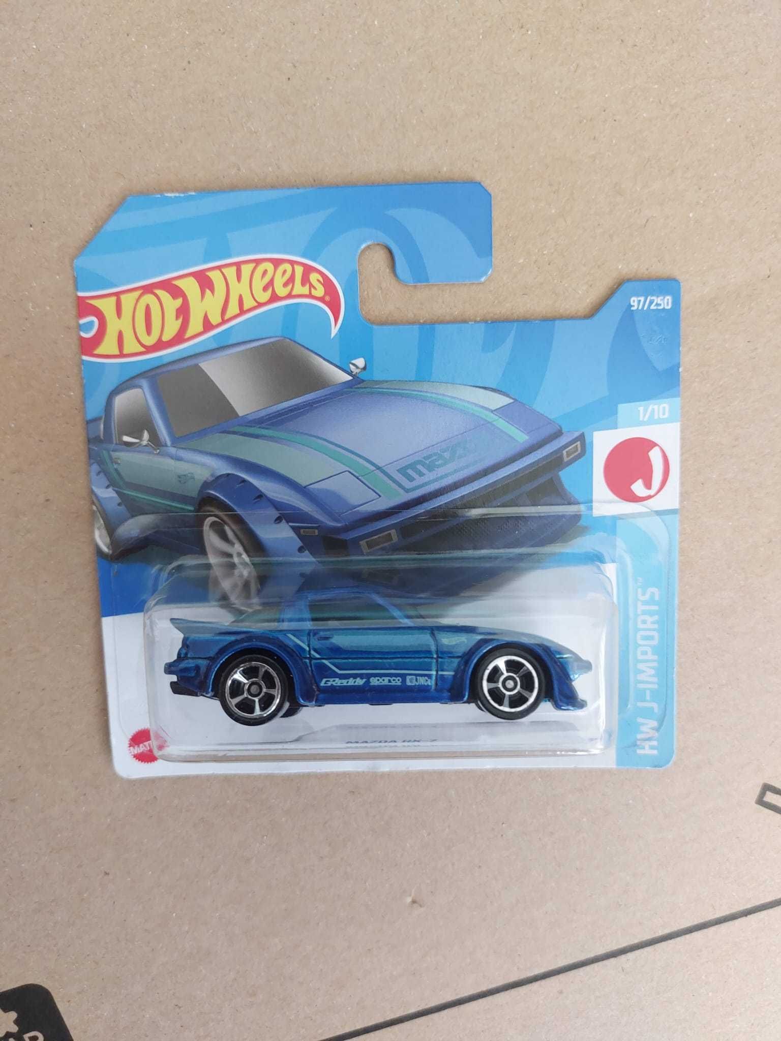 mazda rx-7 hot wheels