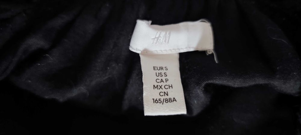 Cарафан h&m женский прошва черный