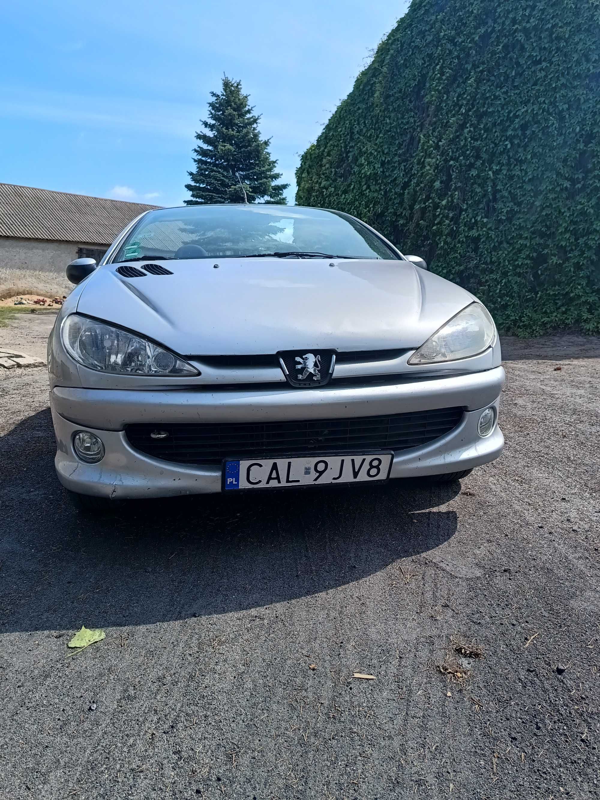 Peugeot 206 CC 2003 r