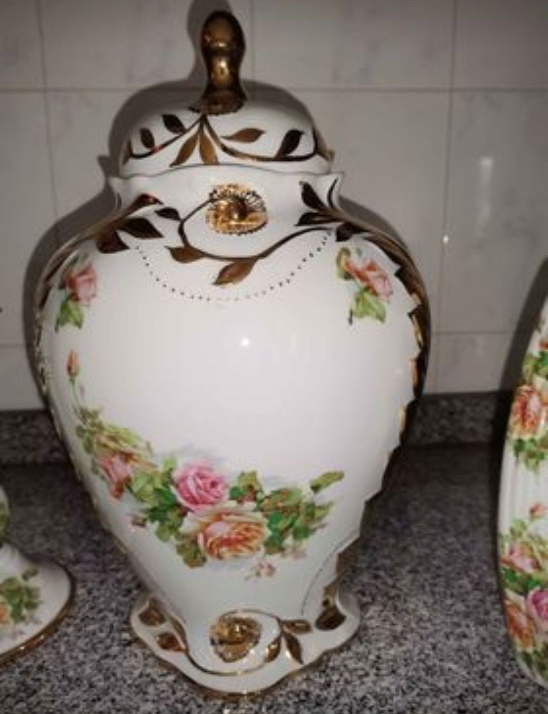 Conjunto de porcelana